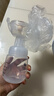 十月结晶手动吸乳器产妇产后便携手动式吸奶器集乳器 实拍图