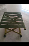星恺（XINGKAI）户外折叠椅折叠凳子马扎小凳子钓鱼椅排队小椅子ZD05大号 军绿色 实拍图
