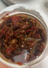 辣小董小鱼小虾210g 香辣鱼仔 虾仔酱 零食 毛毛鱼干 即食下饭菜 酱菜 实拍图