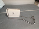 CAKEN KLVEN 轻奢包包女包单肩包斜挎链条包女2024新款生日礼物送女友老婆 CK79米白V款【实用时尚走心】 实拍图