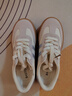 百思图25春时尚复古户外运动德训鞋厚底女休闲鞋V2506AM5 米/灰/银 37 实拍图