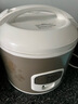 美的（Midea）电饭煲大容量简单易控黑晶内胆家用迷你小电饭锅微压3升2-3人黑晶内胆MB-WYJ301（2-3人）礼品团购 实拍图
