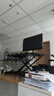 全品屋升降桌升降电脑桌台立式办公书桌工作台显示器升降支架台式工作桌 气动无级升降-黑桌双层80cm 实拍图