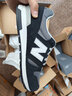 NEW BALANCE 官方休闲鞋男鞋女鞋简约经典舒适百搭时尚轻便复古运动鞋565系列 黑色/深灰色 ML565CBK 37 (脚长22.5cm) 实拍图