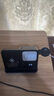 aresh无线充电器四合一多功能时钟床头闹钟小夜灯适用苹果16 15手机apple watch耳机S10 ultra2手表支架 黑色【时钟｜闹钟｜夜灯】 配快充头+充电线【适用于苹果手表】 实拍图