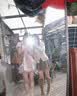 COSMICKISS两穿翻折叠厚底长筒靴女秋冬季过膝绒面长靴女款显瘦高筒骑士靴子 卡其色 36 实拍图