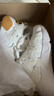 耐克NIKE女休闲鞋气垫HUARACHE运动鞋DQ8031-101顶峰白38 实拍图