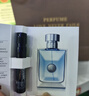 范思哲（VERSACE）同名男士香水套装100ml+沐浴露150ml+小样5ml 节日礼物送男友 实拍图