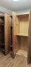 原始原素 实木衣柜 现代简约柜子橡木五门挂衣柜大衣柜 五门-1.99米  晒单实拍图