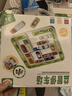 鑫思特（XST）移出车库儿童玩具停车场华容道滑动拼图磁力宝宝智力空间思维训练 实拍图