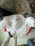翼纸鸢婴儿衣服秋冬季过年喜庆衣服2024新款宝宝连体衣拜年服新年装 2370双龙+帽子 66码建议1-3个月宝宝 实拍图