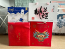 泸州老窖（LUZHOULAOJIAO）特曲 浓香型 高度白酒 52度500ml*2瓶 花开富贵礼盒 （节日送礼） 实拍图