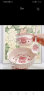 佩尔森卡通高颜值碗盘套装家用陶瓷碗碟餐具可爱一人食饭碗盘子情侣碗筷 1人食 3头 晒单实拍图