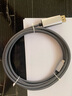 优籁特（ULT-unite）Type-C转DP1.2线4K高清雷电4转换头USB-C转接器240Hz手机投屏笔记本外接电脑显示器编织3米 实拍图