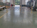 坚华德玻璃钢伸缩围栏绝缘电力安全施工围挡移动式护栏防护栏警戒隔离栏 1.2高*2.5米长 加厚【红白色】 实拍图