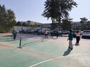 梦多福匹克球网架 球网拦网Pickleball便携式易搭建室内外训练比赛专用 匹克球网架+网【6.7m】 网架+球网+收纳包+匹克球*3 实拍图