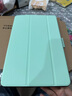太空石适用redmi pad pro保护套12.1英寸红米pad2保护壳平板电脑支架保护壳防摔轻薄防弯redmi pad 2笔槽 【烟青绿】送钢化膜-超轻超薄-进口原料 实拍图
