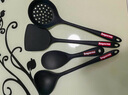 拜格（BAYCO）锅铲套装四件套 耐高温锅铲炒菜铲子铲勺汤勺饭勺漏勺 BC84004 实拍图