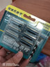 吉列（Gillette） 锋速3手动剃须刀男士刮胡刀手动三层刀头原装 锋速三8刀头（无刀架）+50g须泡 实拍图