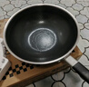 炊大皇 炒锅 304不锈钢炒菜锅煎锅 平底不粘炒锅32cm 可立可视盖不挑灶 实拍图