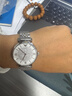安普里奥·阿玛尼（Emporio Armani）手表女士 满天星银色钢带石英腕表女生日礼物送女友AR1925 实拍图
