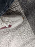 NEW BALANCE NB327官方休闲鞋女鞋夏季复古增高鞋潮流百搭低帮轻便软底运动鞋 灰色/米白/酒红 WS327KA 39 (脚长25cm) 实拍图