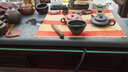 石匠同丰 天然乌金石茶盘（多款式多尺寸）经典功夫茶具茶托盘 大小号茶台 藏山于泽80*35*3 实拍图