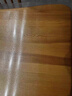 透明桌垫pvc软玻璃花型桌布桌面保护垫防水防油台布餐桌茶几书桌 磨砂3.0厚1.6mm【出口品质】 60*120cm 实拍图