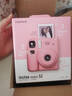 富士instax miniSE 一次成像拍立得相机 旅行 智能 拍照 礼物 粉色 官配（含专属配件盒） 实拍图