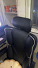 科幻猩电竞椅电脑游戏椅舒服久坐家用椅子办公椅可躺可升降椅座椅躺椅 超纤皮-黑色+头枕+加厚乳胶坐垫-钢制脚 滑轨扶手 实拍图