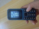 朵唯（DOOV）M8 2024新款老年人手机智能 4G全网通 超长待机大音量大屏幕大字体电信老年人手机 学生儿童功能机 蓝色 【移动版】 实拍图