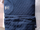 宜而爽商场同款宜而爽 保暖内衣男三层加厚全棉圆领套装男暖棉秋衣秋裤 男款 深藏青 2XL 实拍图