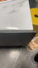 艺姬仿大理石纹茶几垫防水防油免洗塑料白色长方形pvc餐桌垫桌布台布 爵士白 70*130cm 实拍图