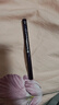 奇士美（kiss me）花盈美蔻持久柔滑液体眼线笔0.4ml 01漆黑色(纤细笔尖 不易晕染) 实拍图