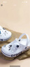 CROCS卡骆驰贝雅卡骆班|205089 白/深蓝-126 39(240mm)  实拍图