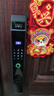 英典R70 Pro掌静脉智能门锁指纹锁3D人脸识别智能锁电子锁入户密码锁 掌静脉解锁+主动视频对讲+3D人脸 实拍图