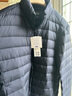 优衣库男装女装高级轻型羽绒茄克便携立领外套夹克25秋冬478273 478273/69藏青色 L 实拍图
