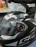 LS2摩托车头盔男女全盔四季赛车防雾3C跑盔卡丁车四季安全帽FF358 哑黑-灰迷彩坦克(赠防雾贴+头套) L(建议55-56头围） 实拍图