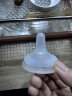 贝亲（Pigeon）自然离乳吸嘴组 含重力球吸管 原装配件 6月+ BA154 实拍图