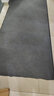 和居优品 可定制地毯进门防滑楼梯走廊地毯厨房吸水商场酒店迎宾红地毯 灰色-耐脏款 1.2米宽拍几件就是几米长 实拍图