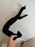 宝娜斯黑丝袜女夏季超薄款4双不易勾丝连裤袜性感长筒肉色打底袜 实拍图