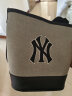MLB新款情侣NY标时尚复古质感气质大容量水桶包 黑色 18*13*22.5 晒单实拍图