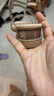 他她（TATA）绝美坡跟凉鞋女外穿一字带时装凉鞋夏季7UA03BL4 金色 39 实拍图
