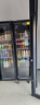 维仕美（Vvmax）展示柜啤酒冷藏柜酒吧展示柜便利店冰箱饮料柜全屏酒水保鲜柜冷柜大容量风冷酒水柜商用 三门酒水柜（1500*600*1830） 轻奢豪华款+变频节能+镀膜防雾 实拍图