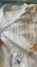 全棉时代纯棉新生婴儿连体衣服新款抗菌纱布宝宝春夏满月服和袍 云中游乐园【四季款】 80cm （9-12个月） 实拍图
