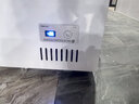 北极川冰柜商用智能温控卧式大容量冷柜家用冷藏冷冻展示柜冰箱保鲜柜雪糕柜 五面制冷|长1.45米单门不锈钢内胆688钛灰单温 实拍图