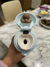 膳魔师（THERMOS）保温杯大容量水杯儿童男女士情侣不锈钢杯子团购生日礼物JNL 热卖推荐316L不锈钢-冰川蓝 500ml 实拍图