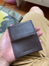 欧凡卡蒂超薄小卡包男士真皮卡套银行卡卡夹女卡套卡片包名片夹收纳证件包 咖啡色 实拍图