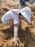 Kocotreekk树儿童防晒帽防紫外线宝宝遮阳帽夏季男童女童太阳帽沙滩大帽檐 实拍图