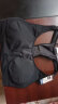迪卡侬运动内衣跑步健身薄款防震裹胸美背文胸背心RUNW-黑色XL-2756080 实拍图